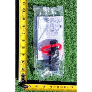 Graco Booster Seat Replacement Shoulder Strap Belt Positioning Clip+Manual NIP